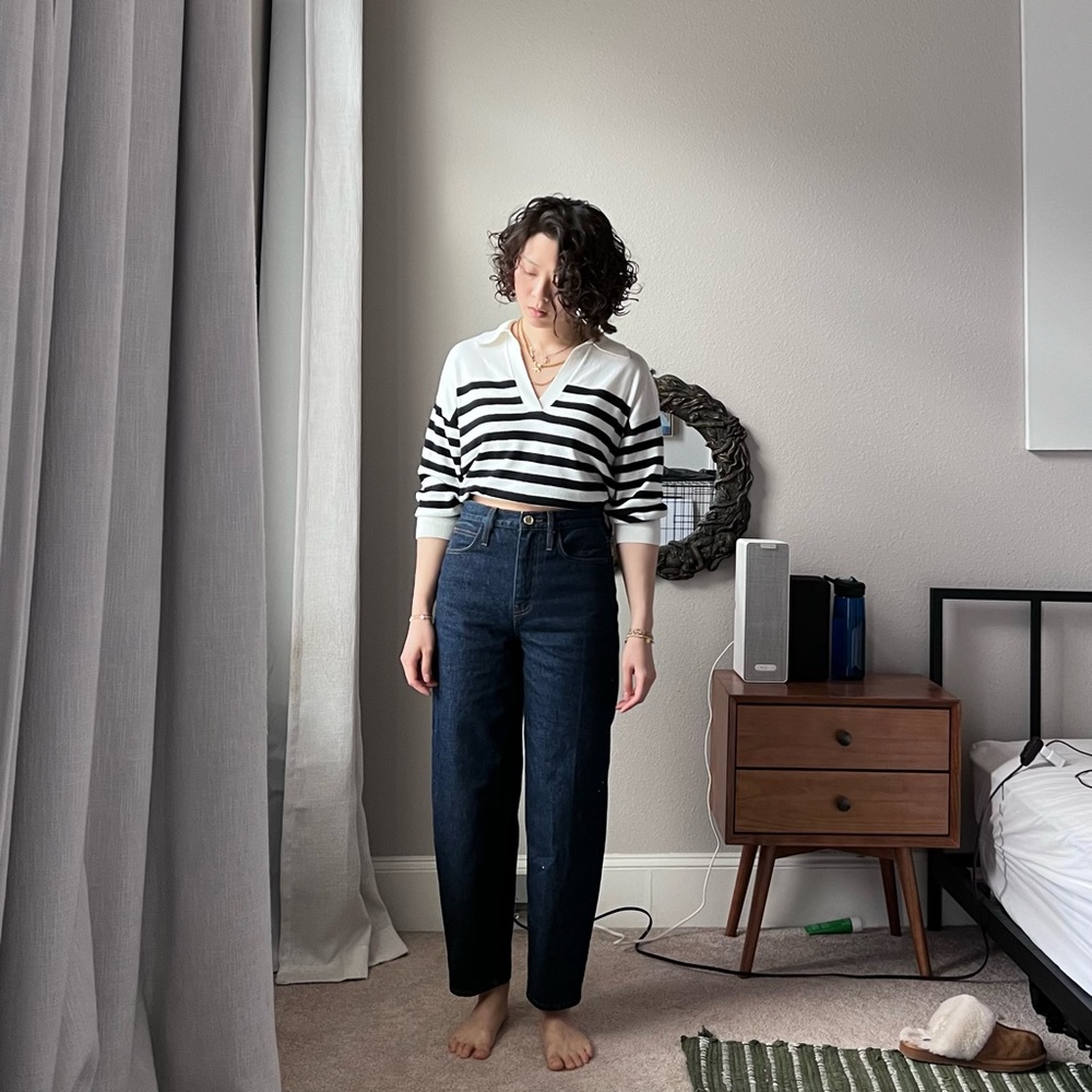 Frame Le Italien Barrel Pant size 25
